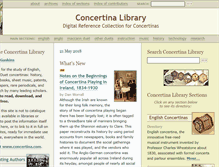 Tablet Screenshot of concertina.com