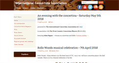 Desktop Screenshot of concertina.org