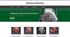 Desktop Screenshot of concertina.co.uk