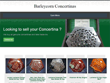 Tablet Screenshot of concertina.co.uk