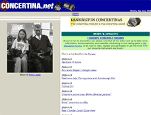 Tablet Screenshot of concertina.net