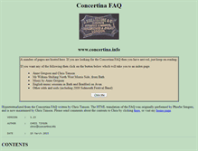 Tablet Screenshot of concertina.info